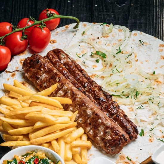 Люля-кебаб из курочки