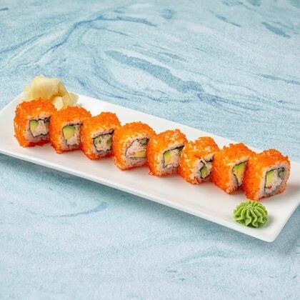 Ролл «Калифорния маки»