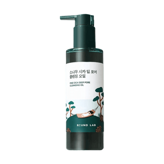 Round Lab Pine Cica Deep Pore Cleansing Oil
