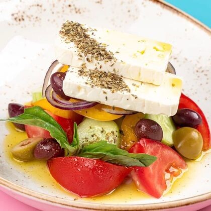 САЛАТ ГРЕЧЕСКИЙ