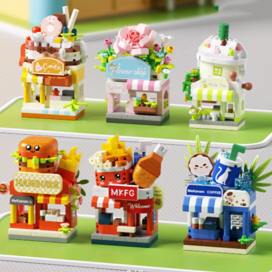 Лего фастфуд mekansm