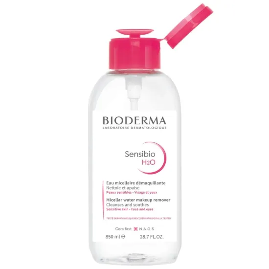 Bioderma Sensibio H2O Мицеллярная вода 850 мл