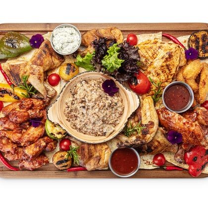 Ассорти из птицы