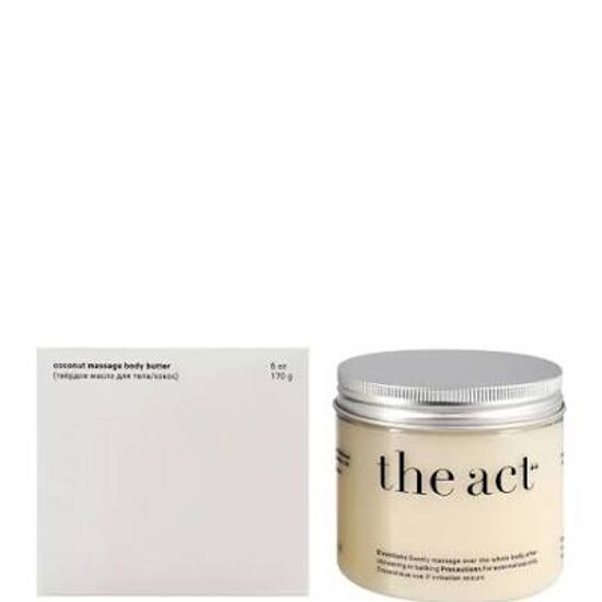 The Act coconut body butter
