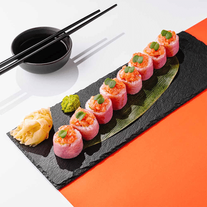 Shiro Tartar Roll