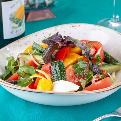 САЛАТ КРЕСТЬЯНСКИЙ