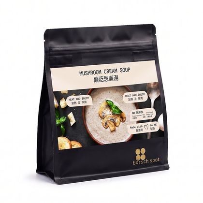 蘑菇忌廉湯