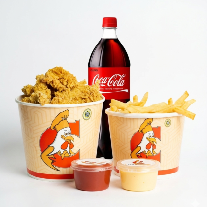 Тендерс Баскет M Комбо