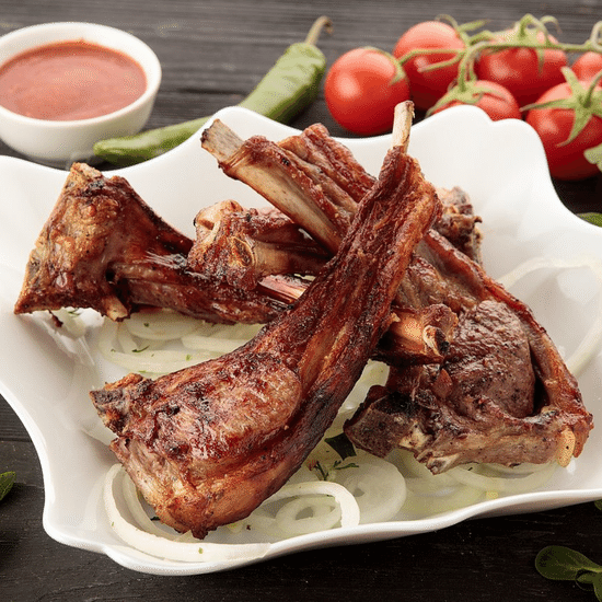 Баранина антрекот (350гр)