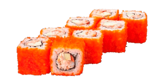 Калифорния краб/лосось