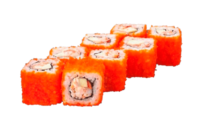 Калифорния краб/лосось