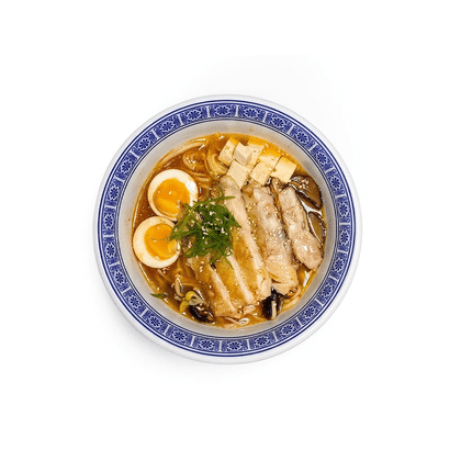 Рамен с курицей