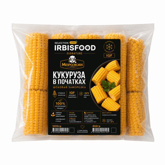 Кукуруза початок