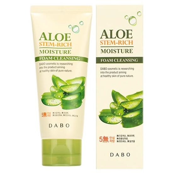 DABO Aloe Stem-Rich Moisture Foam Cleansing