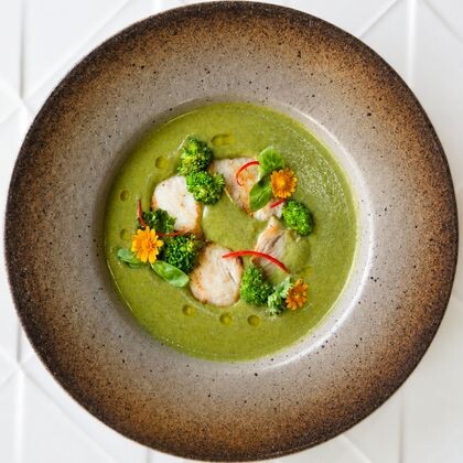 Broccoli Soup (GF, LF, SF)