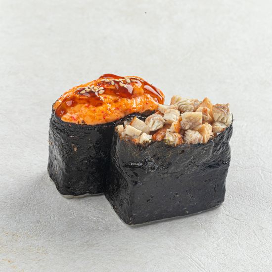 Гункан с угрем