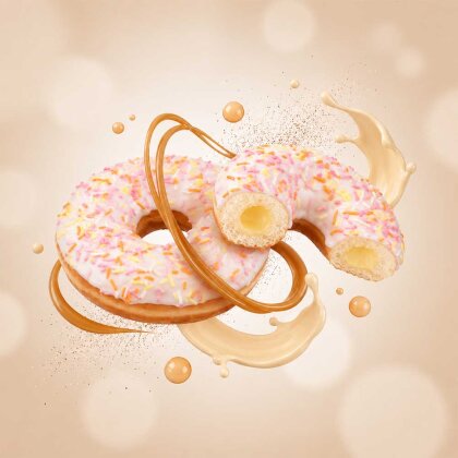 Donut Vanila