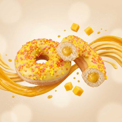 Donut mango