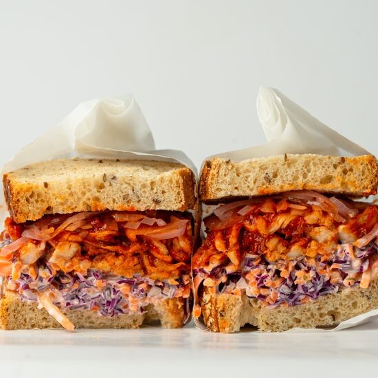 Pulled Beef BBQ Sandwich