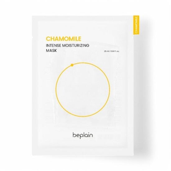 Увлажняющая тканевая маска с ромашкой beplain Chamomile Intense Moisturizing Mask Sheet