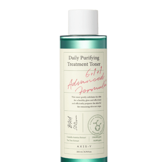 Тоник для проблемной кожи с центеллой и BHA AXIS-Y Daily Purifying Treatment Toner
