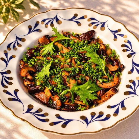 Sauteed Mushroom