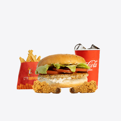 Чикен гриль бургер бокс