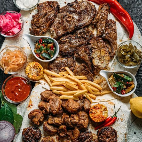 Мясной шейх