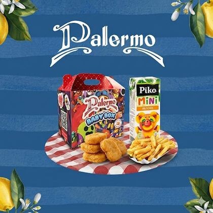 Babybox с наггетсами